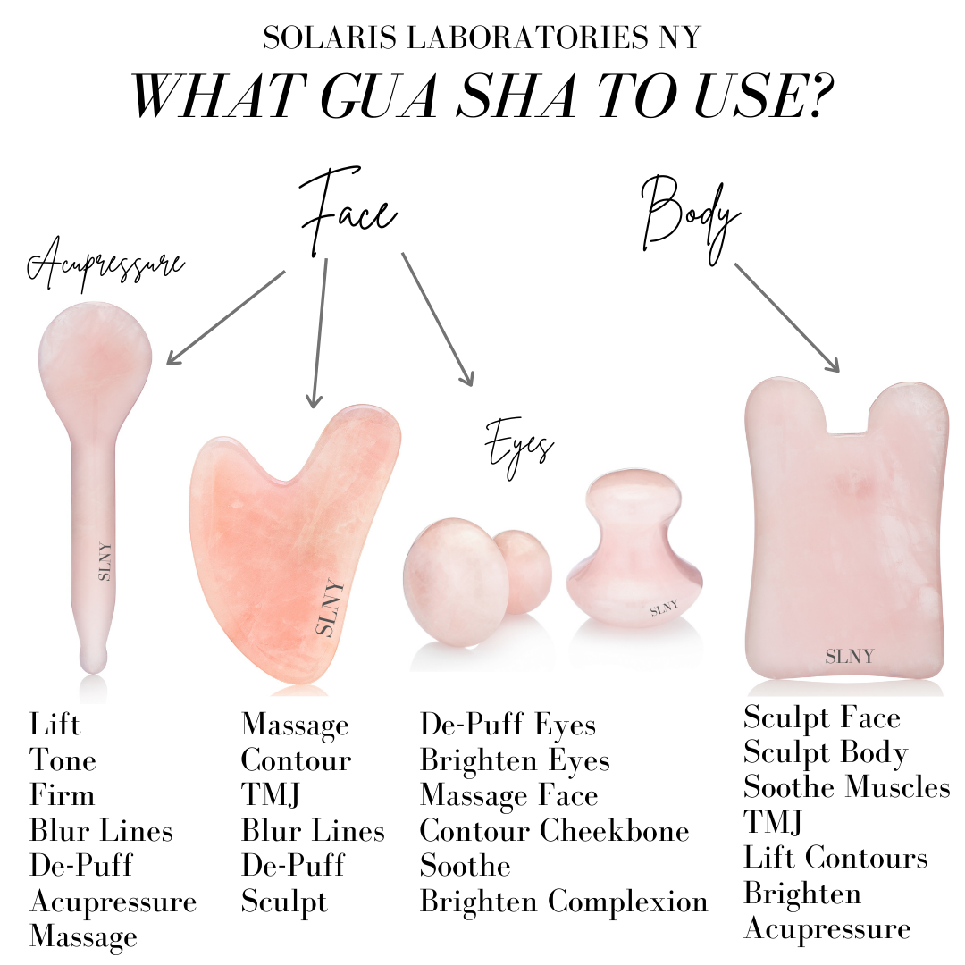 What Gua Sha Tool Shape To Use?