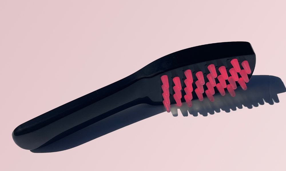 The Science of Red LED Light: How Intensive Hair Brush Fights Hair