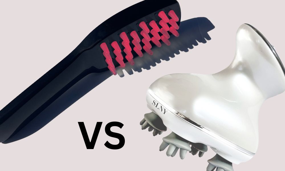 The Ultimate Guide to Hair Regrowth Devices: LED Brush vs. LED Head Ma |  SLNY