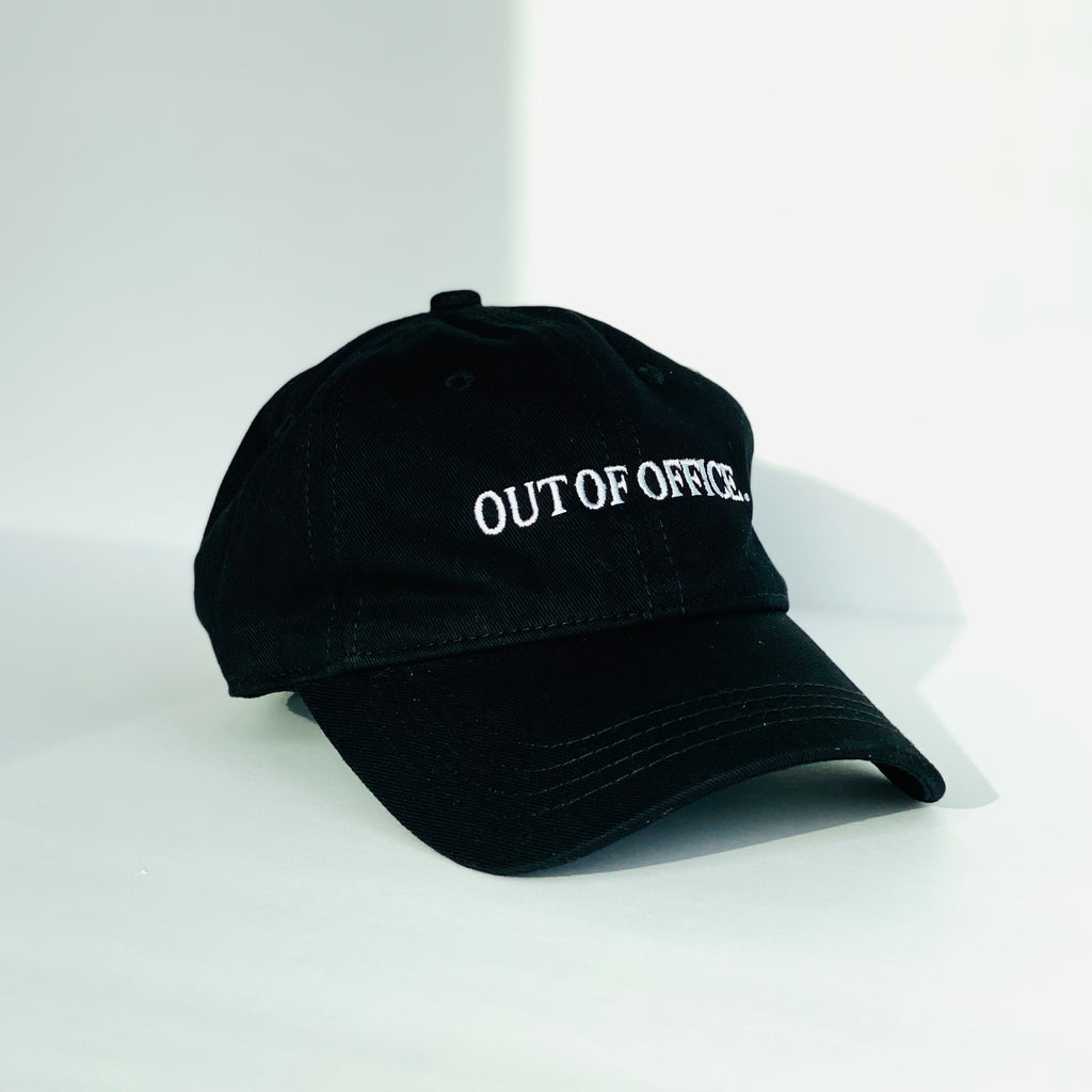 'OUT OF OFFICE' Adjustable Dad Hat