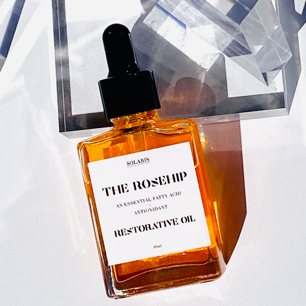 THE ROSEHIP 100% Cold Pressed Rosehip Oil