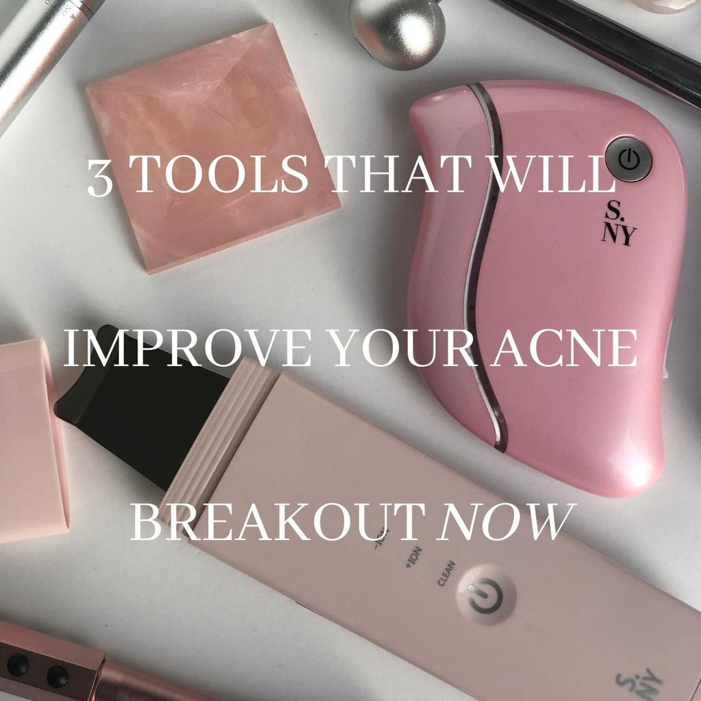 3 Tools For Effective Acne Treatment At Home