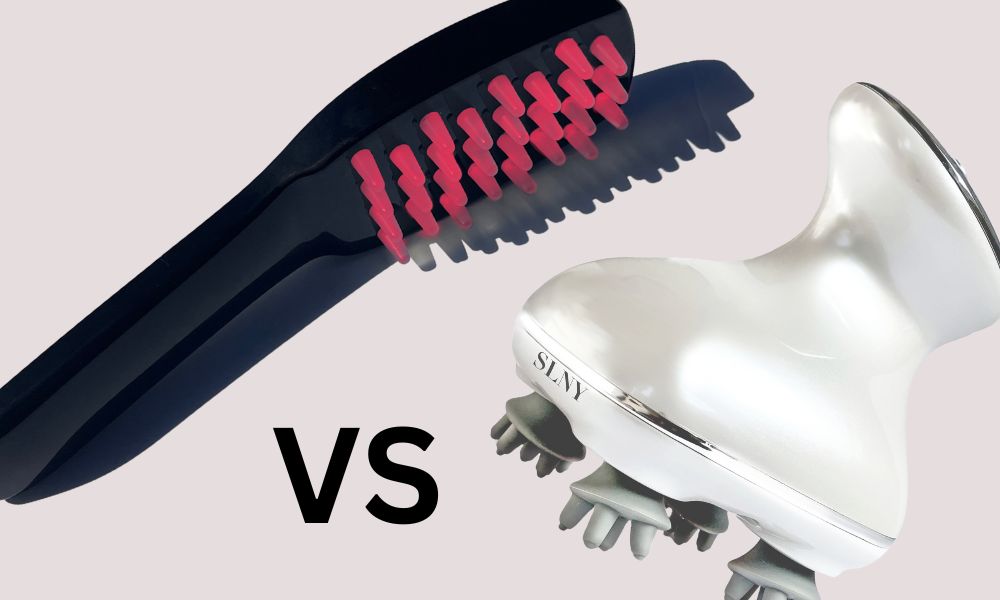 The Ultimate Guide to Hair Regrowth Devices: LED Brush vs. LED Head Massager