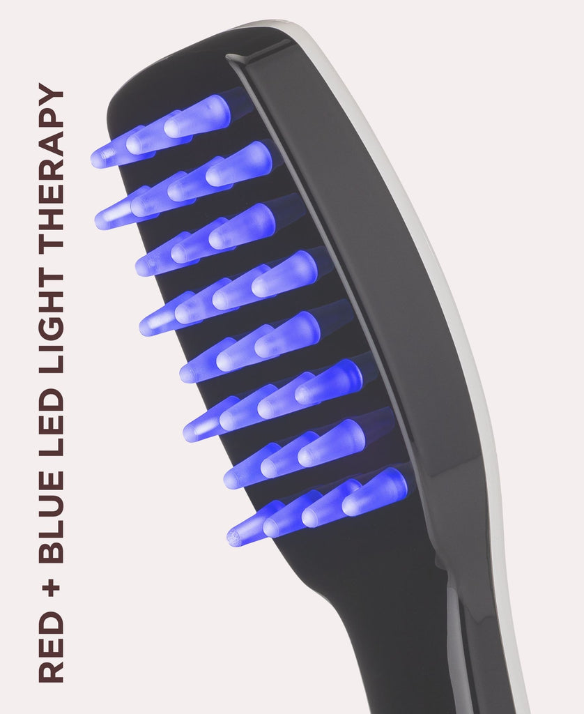 LED Hair Growth Stimulating Brush