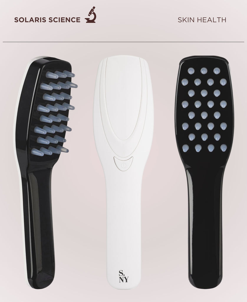 LED Hair Growth Stimulating Brush