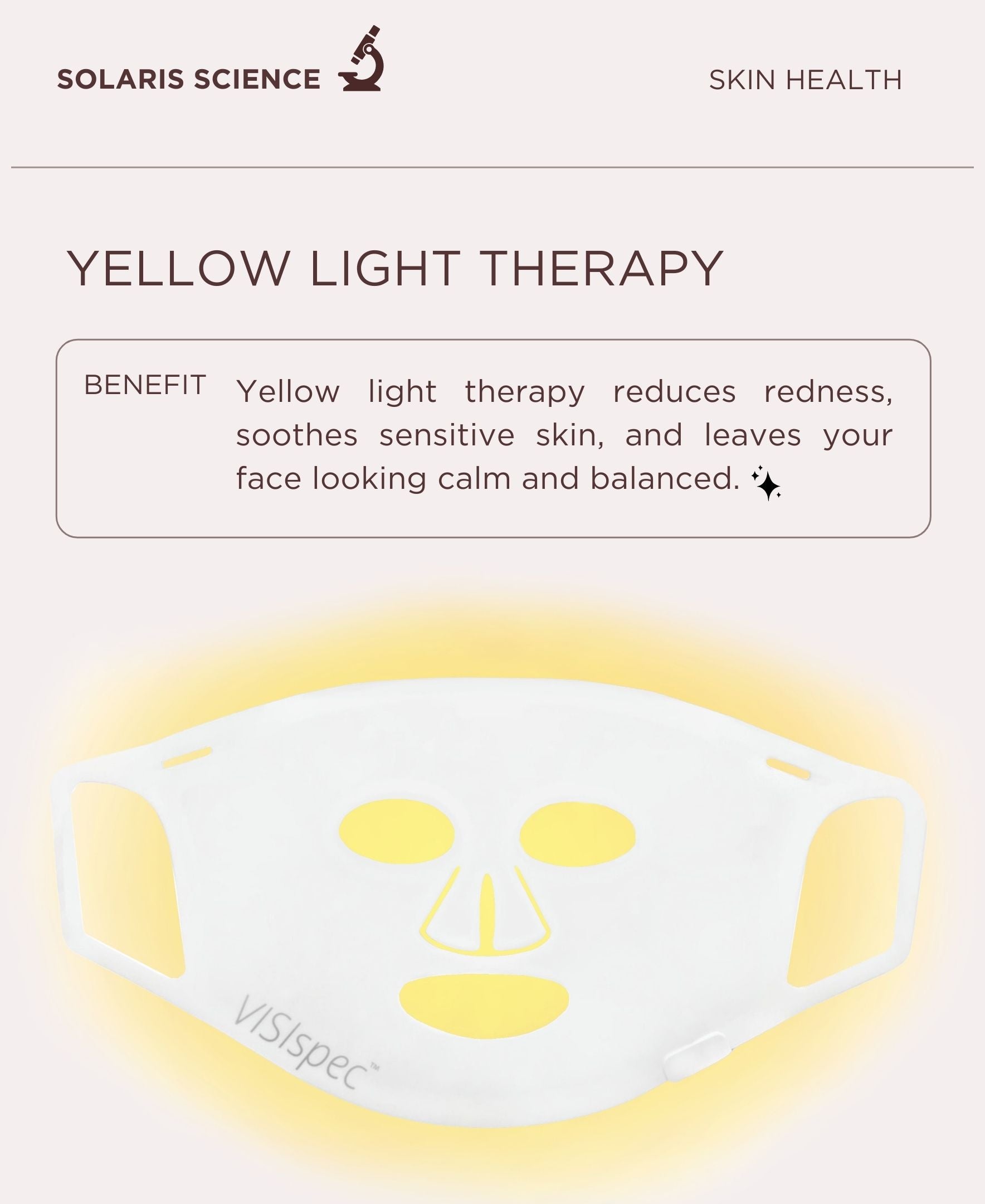 Pro Therapy VISIspec™ Silicone Light Therapy LED Mask