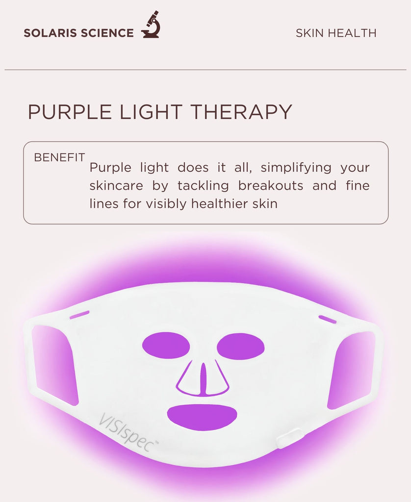 Pro Therapy VISIspec™ Silicone Light Therapy LED Mask