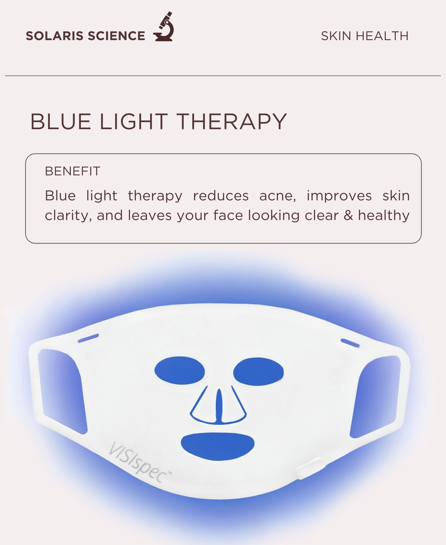 LED Light Therapy Silicone Face and Neck Mask SET (4 Colors)