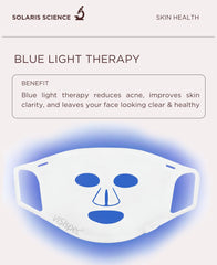 LED Light Therapy Silicone Face and Neck Mask SET (4 Colors)