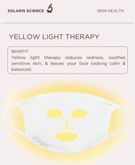 LED Light Therapy Silicone Face and Neck Mask SET (4 Colors)