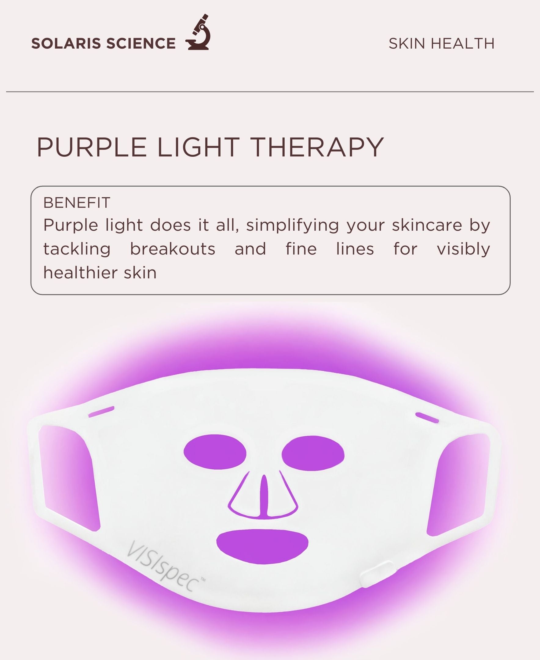 LED Light Therapy Silicone Face and Neck Mask SET (4 Colors)