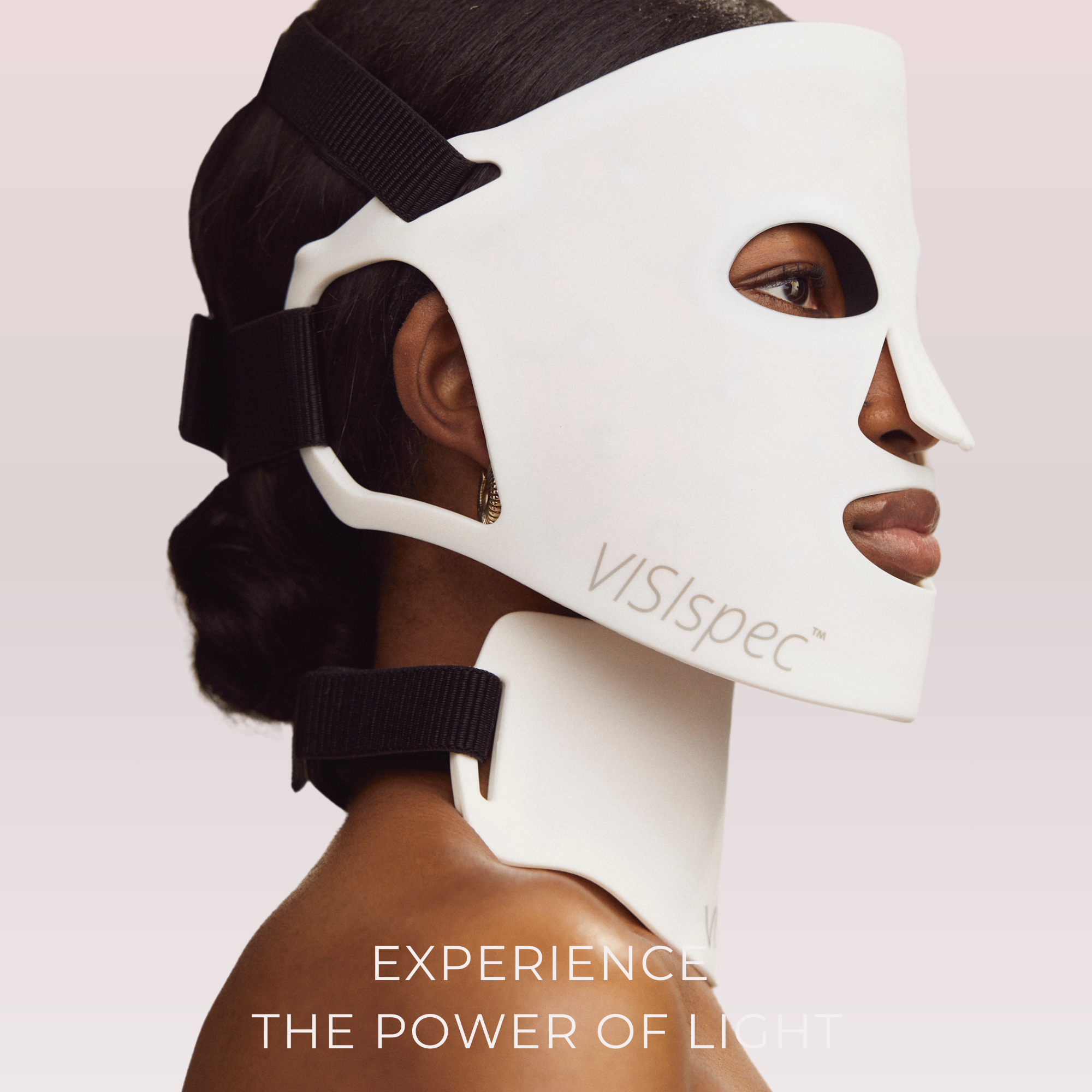 LED Light Therapy Silicone Face and Neck Mask SET (4 Colors)