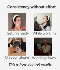 Intensive LED Red Light Therapy Headband: Support Growth and Strength