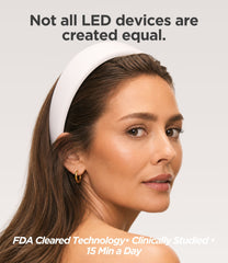 Intensive LED Red Light Therapy Headband: Support Growth and Strength
