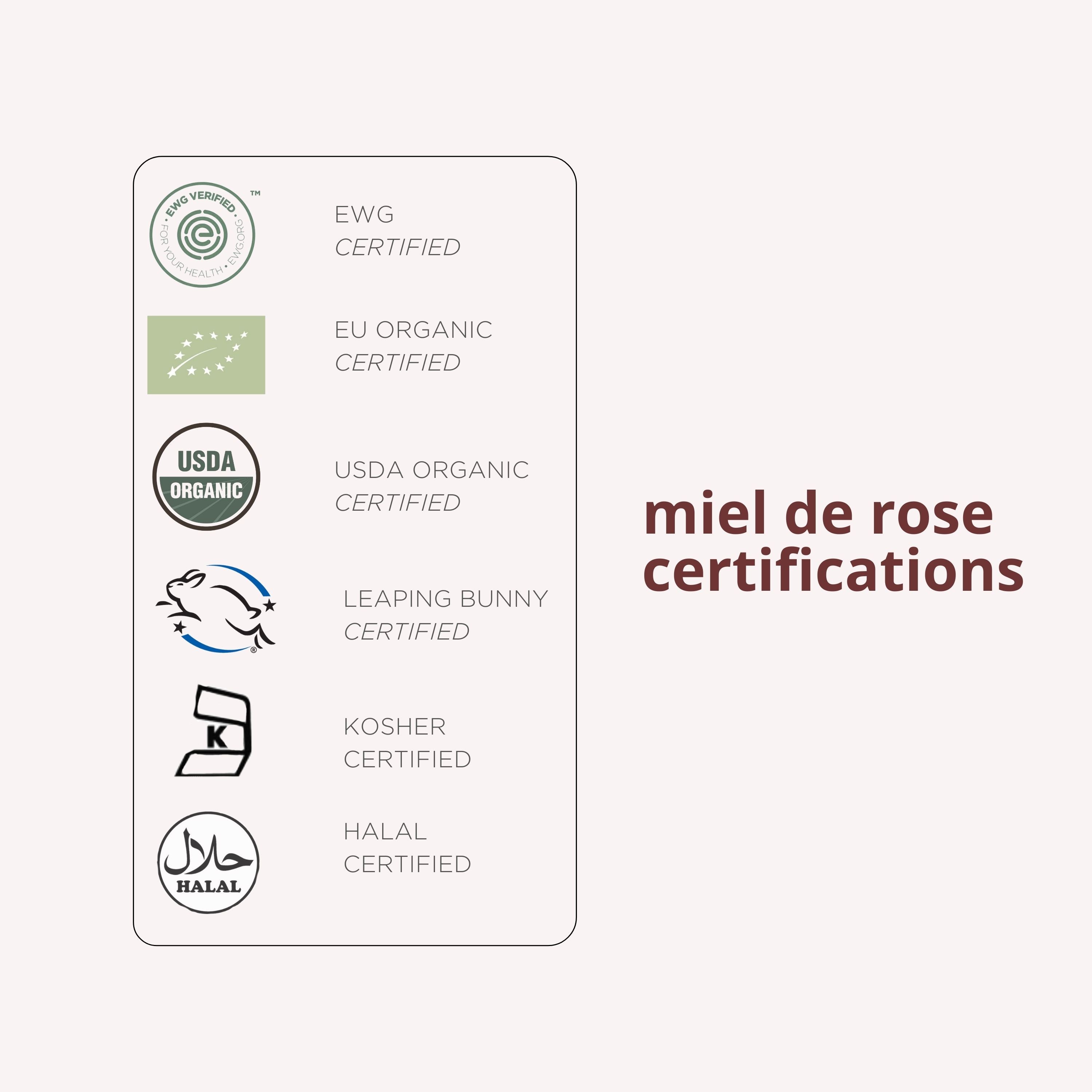 MIEL DE ROSE ROSE FRUIT SEED OIL