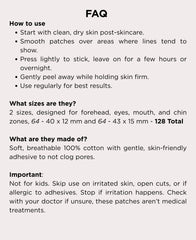 FUNCTIONAL FACE TAPE