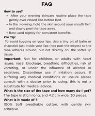 FUNCTIONAL MOUTH TAPE