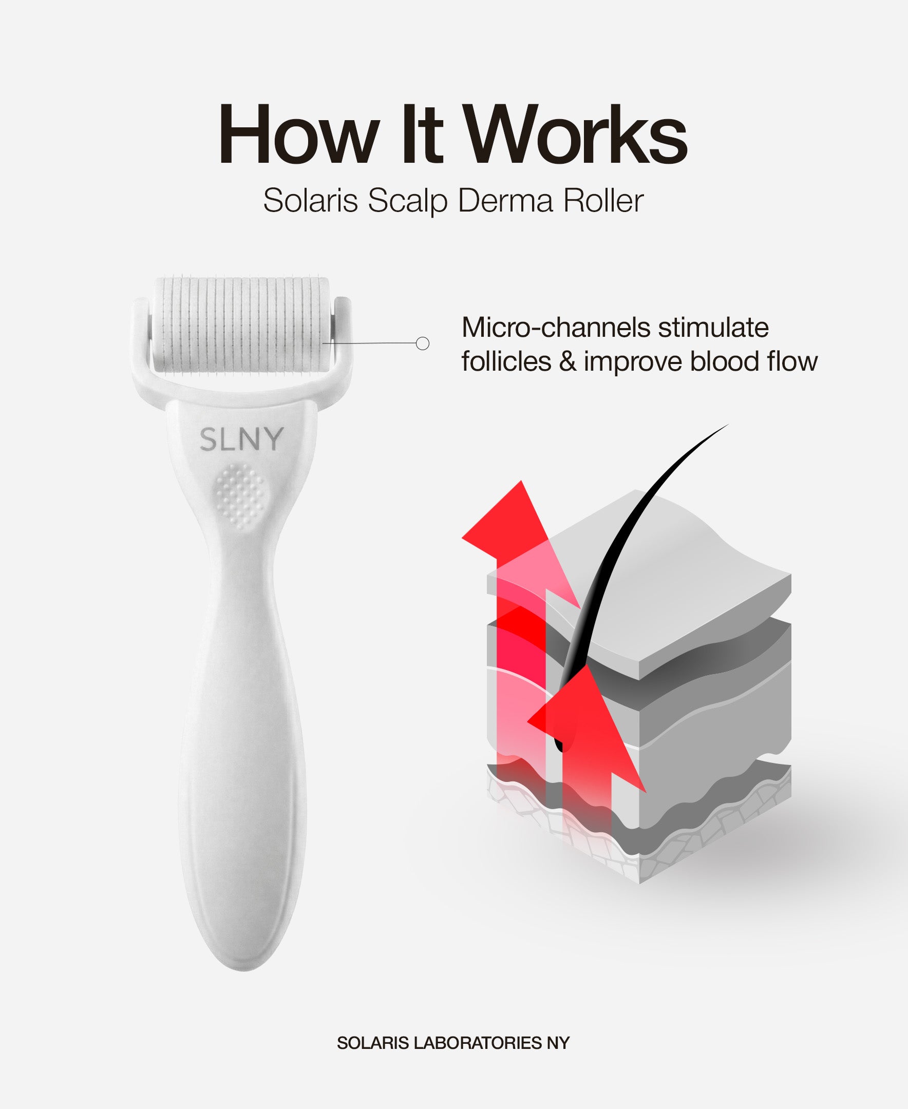 DERMAROLLER SCALP RITUAL SET