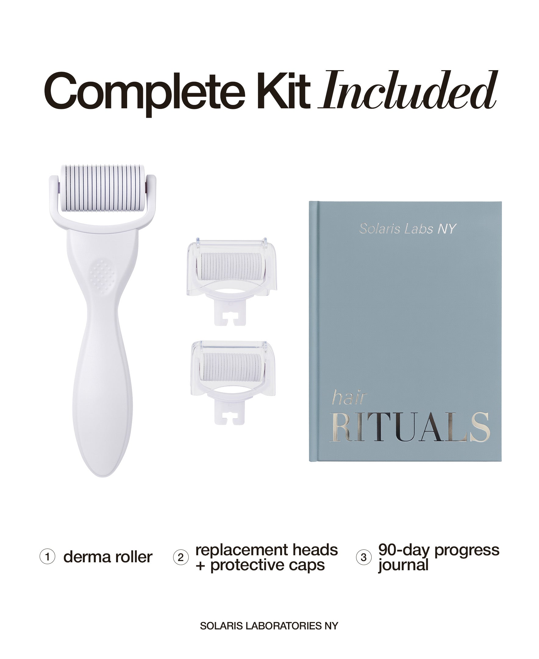 DERMAROLLER SCALP RITUAL SET