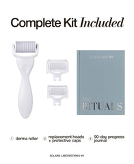 DERMAROLLER SCALP RITUAL SET