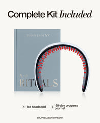 Intensive LED Red Light Therapy Headband: Support Growth and Strength