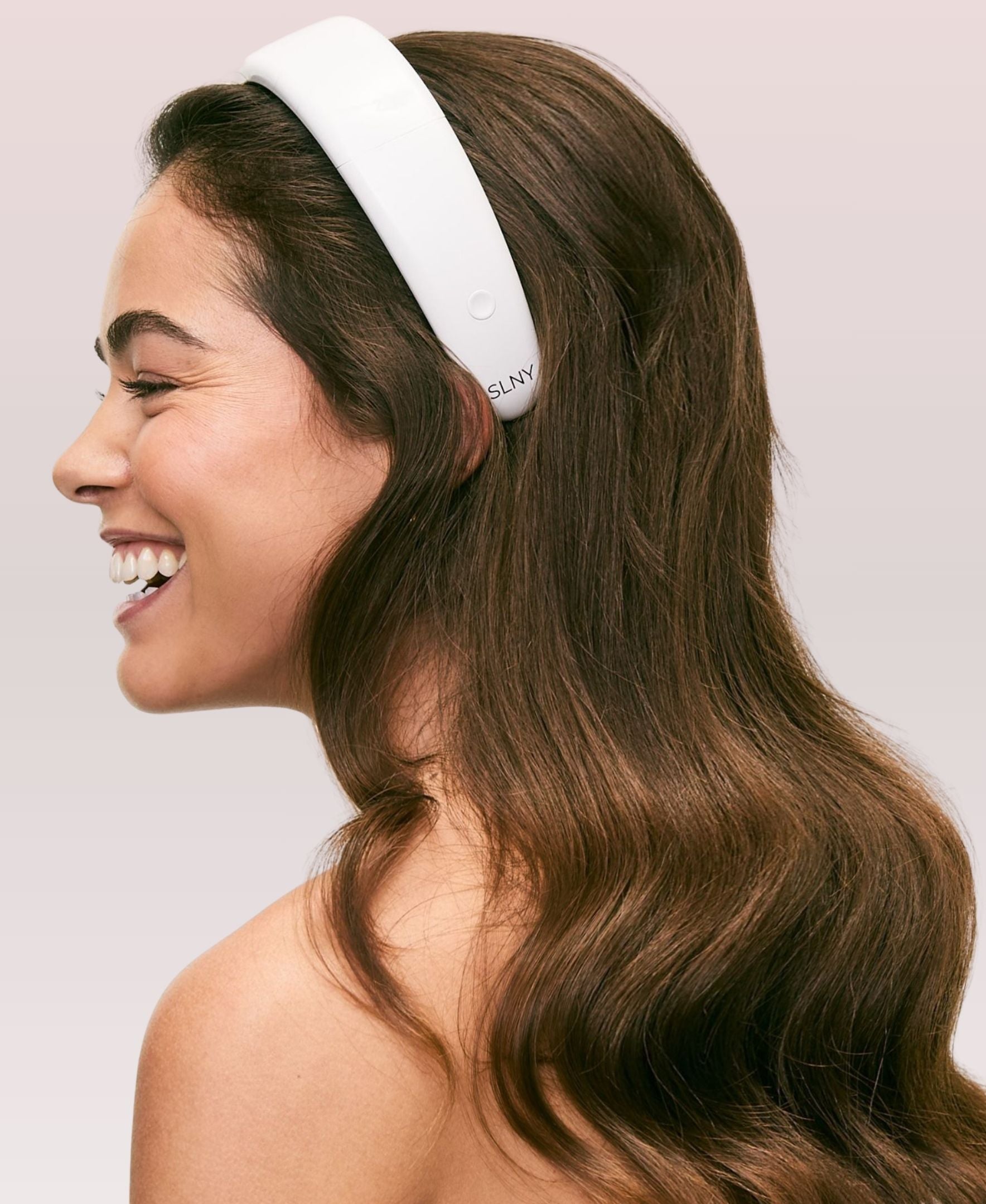 Intensive LED Red Light Therapy Headband: Support Growth and Strength