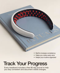 Intensive LED Red Light Therapy Headband: Support Growth and Strength