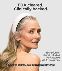 Intensive LED Red Light Therapy Headband: Support Growth and Strength