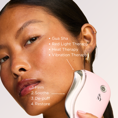 It's Lit™ Heated LED Gua Sha: Sculpt, Lift, Glow