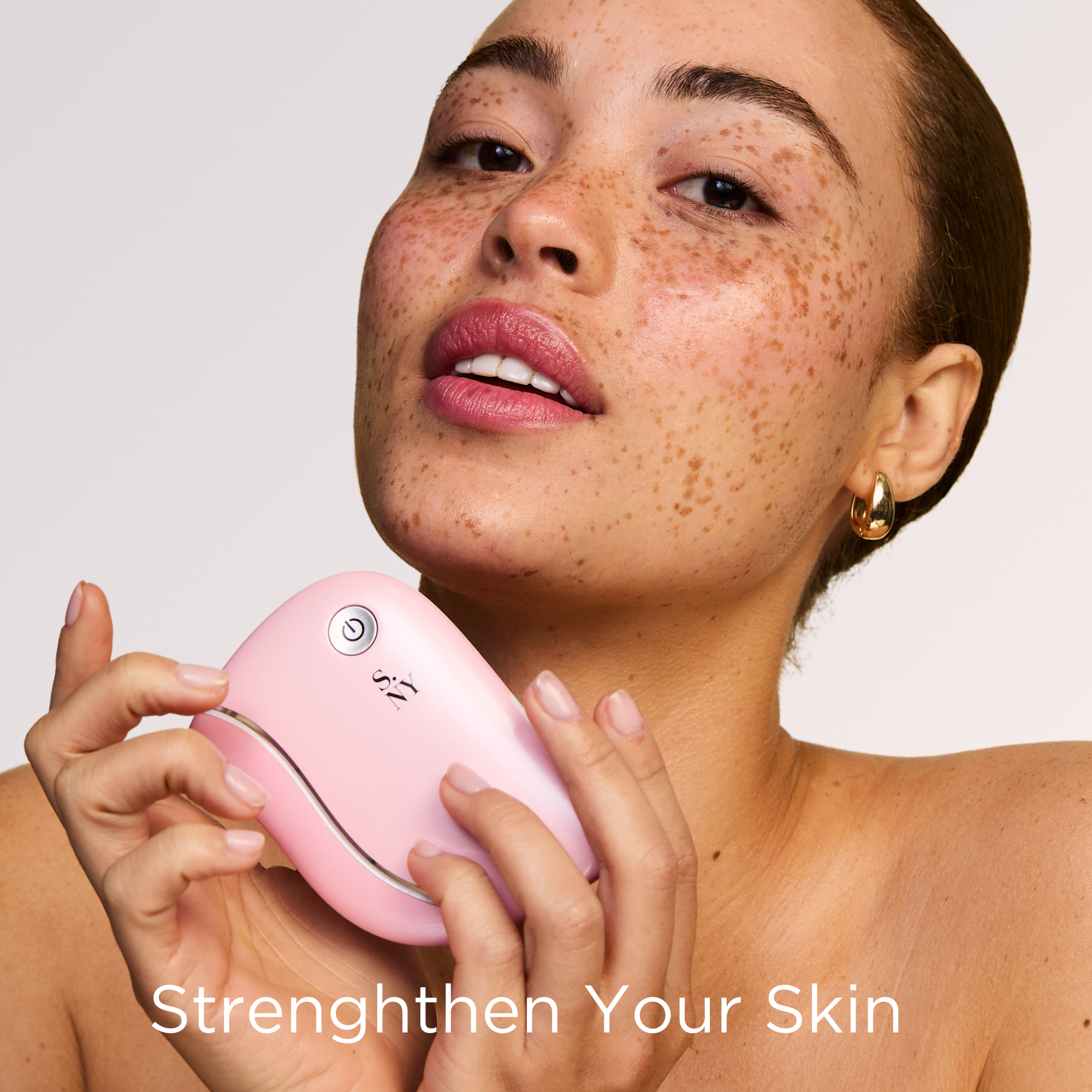 Led Gua Sha Routine It's Lit LED Electric Gua Sha Facial Massager | Solarislabny | SLNY