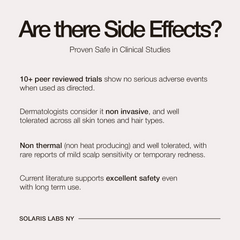 New! OOO LED Hair Growth Hat PRO Supporting Growth