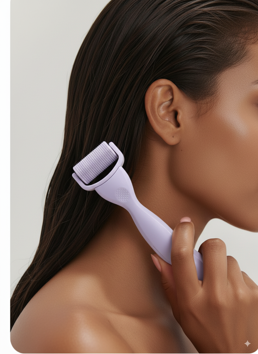 DERMAROLLER SCALP RITUAL SET