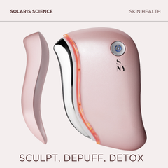 It's Lit™ Heated LED Gua Sha: Sculpt, Lift, Glow