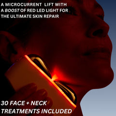 LEVEL UP Microcurrent Gua Sha Facial Massager