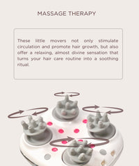 Cloud Nine Scalp Massager Supporting Density