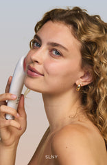 Infrared + Red LED Handheld Massager for Skin Restoration