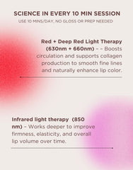 IR + LED Lip Volume Pro for Plump Lips