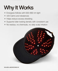 New! OOO LED Hair Growth Hat PRO Supporting Growth