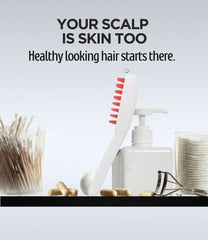 Intensive LED Hair Growth Stimulating Brush: Reduce Shedding