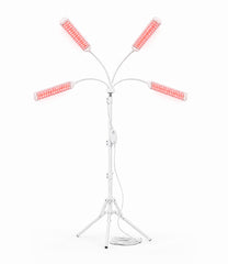 IR + LED Light Therapy Stand For Skin, Hair, Muscle Recovery.