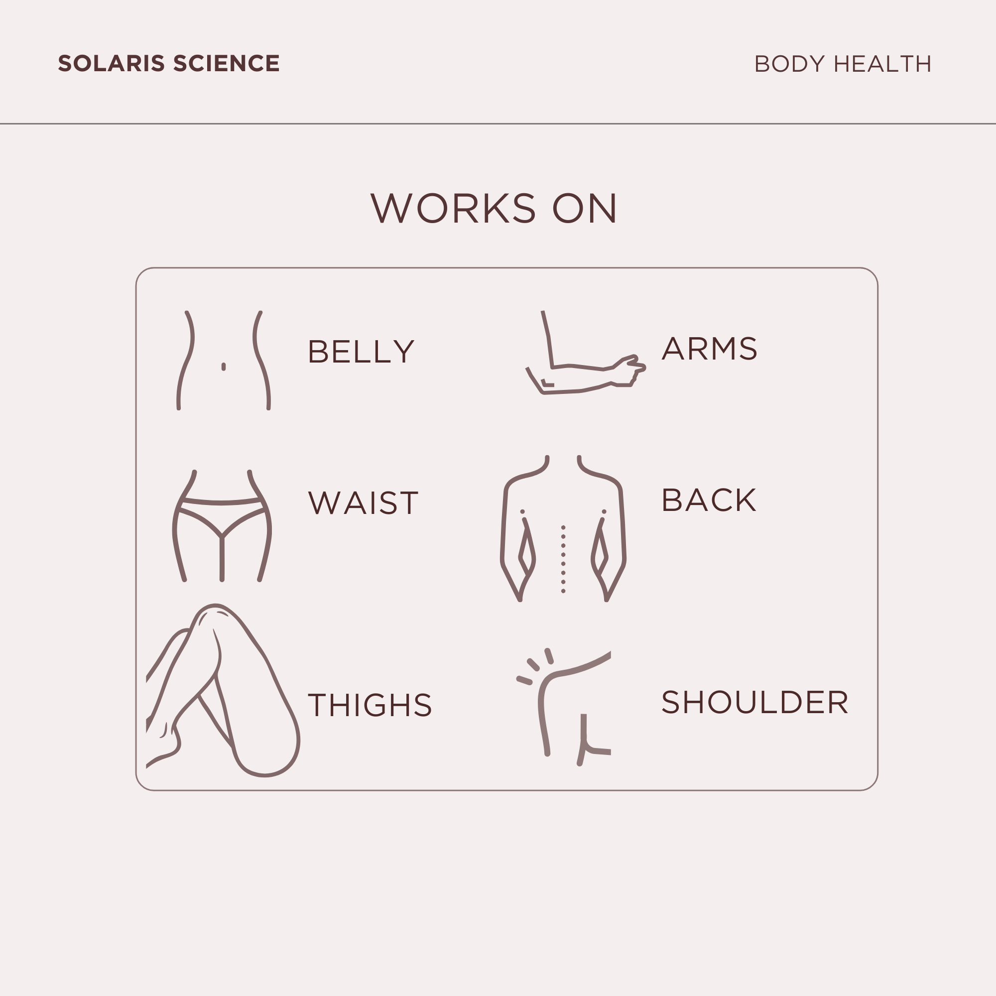 Infrared + Red LED Body Slimming Belt