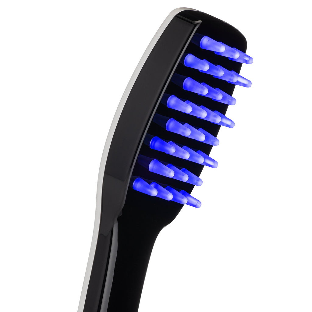 LED Intensive Scalp Stimulating Brush