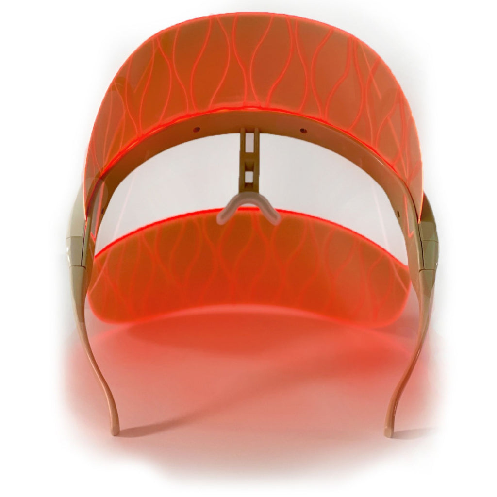 AFTER HOURS LED Light Therapy Mask by VASKA Skin In The Color Sand