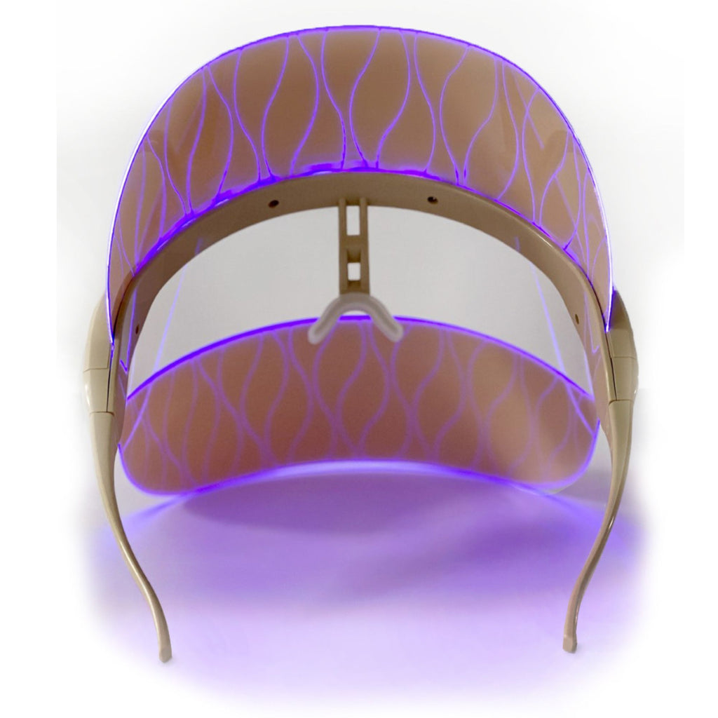 AFTER HOURS LED Light Therapy Mask by VASKA Skin In The Color Sand